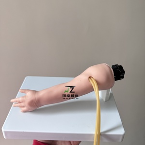 Medical Science Professional <strong>Pediatrics</strong> Infant Venipuncture Arm Training Simulator - Product Image 5