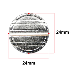 Gettoni Personalizzati ODM per Giochi su Carrello, Gettoni Metallici Personalizzati per Autolavaggio, Monete Scanalate per Lavanderia, Macchina Cambiamonete per Lavanderia - Product Image 3