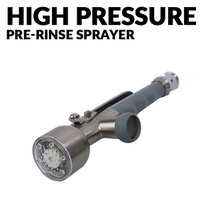 Robinet de <span class=keywords><strong>cuisine</strong></span> mural en laiton <span class=keywords><strong>avec</strong></span> <span class=keywords><strong>douchette</strong></span> extractible pour hôtels et cuisines commerciales - Product Image 6