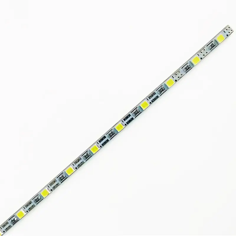 Ультратонкая светодиодная жесткая полоса 2,5 мм PCB 3,7 в 5 В 2126 SMD 13000K холодный белый для аккумуляторной батареи полоса USB Светодиодная настольная Ночная лампа