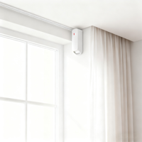 Soporte OEM ODM, Alarma Doméstica Personalizable Inalámbrica y Cableada Híbrida, Alarma Antirrobo WIFI IP GSM, Compatible con SIA CID, Estación de Monitoreo Centralizada