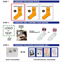 Chaussettes de compression professionnelles pour femmes, sur mesure, pour Pilates, Yoga, Sports, fabriquées sur mesure à partir de photos