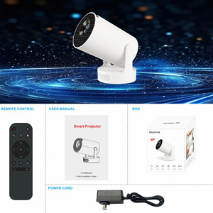 เครื่องฉายโปรเจคเตอร์4K HY300อัลตร้า HD แบบพกพาโปรเจคเตอร์แอนดรอยด์ขนาดเล็กสำหรับใช้ในบ้าน - Product Image 5