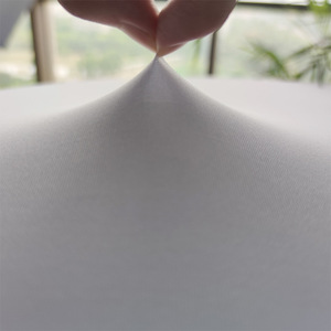 Table de bistrot de haute qualité <span class=keywords><strong>Tomsawyer</strong></span>, moderne, pour l'intérieur et l'extérieur, décoration de salle à manger, en spandex/polyester extensible, personnalisable, couleur unie - Product Image 3