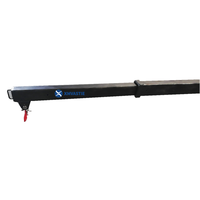 Grue télescopique XMVASTIE pour chariot élévateur, idéale pour les levages en espaces étroits, professionnelle, personnalisée et durable
