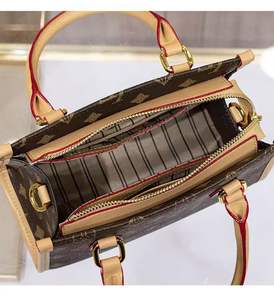 Bolsos de Diseñador Retro de Alta Gama Unisex, Marcas Famosas, Bolsos de Cuero Genuino, Bolsos Cruzados con Cremallera, Impermeables, de Gran Capacidad - Product Image 4