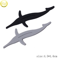 Nouvel arrivage de logos en silicone design pour vêtements étiquettes en caoutchouc gaufré étiquettes pour chaussures en jean
