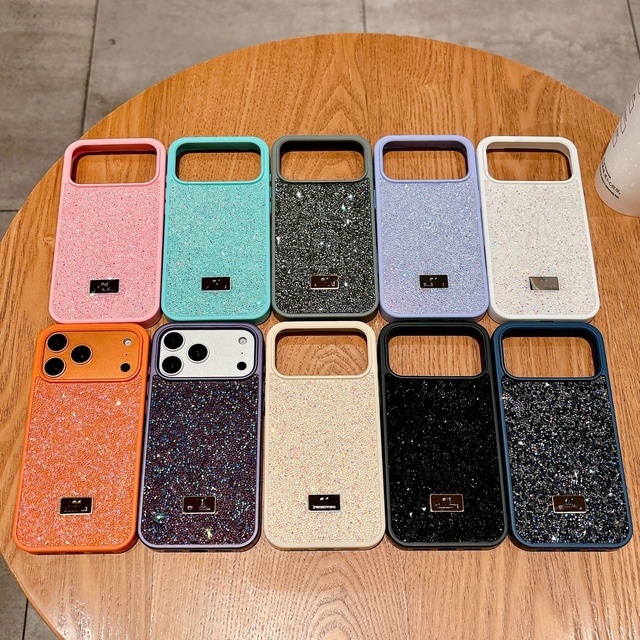 Honatop Girls Style Ins Hotsale Trendy Luxury Rhinestone 2-in-1 Phone Case for iphone 16 Plus 14 15 17 Pro Max 17 Air 18 Pro Max