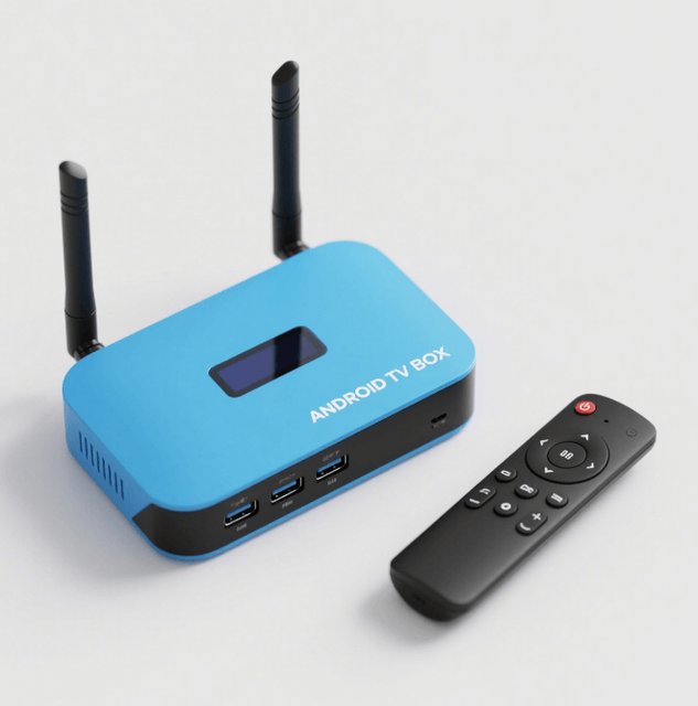 New Arrival MAX TV Box Amlogic S905L3 Quad Core 4K UHD Android 14 8K Supported Media Player 802.11n 2.4G/5GHz WiFi Ethernet