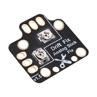Carte de réparation pour dérive de stick analogique ALPS pour Xbox One/Series S/X, PS4, PS5 – Jaune et Noir