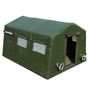 Tienda de Campaña Inflable de Aislamiento Temporal de Tela 1000D, Hospital de Emergencia Multiusos - Product Image 1