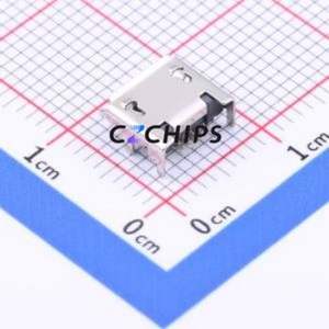 MICRO-11-G2P3-A1T2 USB Connector SMD Connector ( Connector Type: Micro-B )( Protocol Standard: USB 2.0 )( Gender: Female ) - Product Image 2
