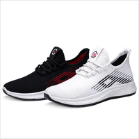 Chaussures de course respirantes et lumineuses pour hommes, baskets décontractées et tendance pour le printemps et l'automne, vente en gros