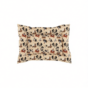 Cuccia Quadrata in Seta per Cani 112*88CM, Letto di Lusso Confortevole per Cuccioli e Cani - Product Image 2