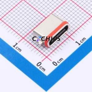 GT-USB-9103A USB Connector SMD Connector ( Connector Type: Type-C )( Protocol Standard: USB 2.0 )( Gender: Female ) - Product Image 1