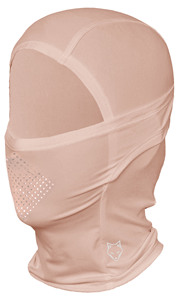Balaclava rose avec ventilation en maille, unisexe, pour usage extérieur, circonférence de tête 56-58 cm, respirant, imperméable, en polyester - Product Image 4