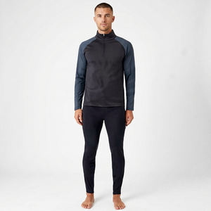 Camisa de equitación para hombre, duradera, transpirable, que absorbe la humedad, diseñada para largas horas de trabajo en Rancho a caballo - Product Image 1