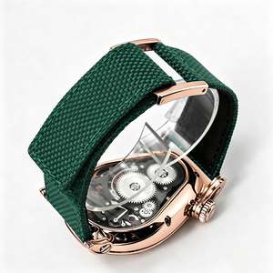 FC3780 Reloj de Carreras a Prueba de Agua con Correa de Nailon y Acero Inoxidable, Esfera Esqueleto, Movimiento Mecánico Automático - Product Image 3