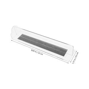 Hookei Magnetic Clear Acrylic <b>Shelf</b> <b>Divider</b> - Product Image 4
