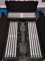 Équipement d'éclairage de scène professionnel pour DJ, bar, tube LED à piles sans fil, pixels, lumière et son pour événements