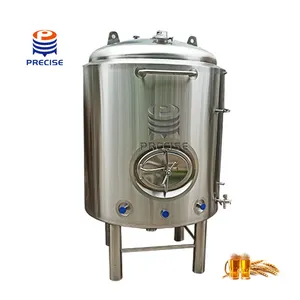 China lieferant 1bbl 2bbl 5bbl 10bbl bright beer tank brauausrüstung für sekundäre fermentation