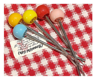 Ensemble de fourchettes à fruits d'été en acier inoxydable, design luxe discret et haut de gamme, avec boîte de rangement, fourchettes de sécurité pour enfants, pour fruits et brochettes