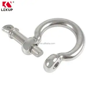 Marine Grade Anchor Link Chain Welded Link Chain With Shackles 5/16" 316 Stainless Steel Link Chain For Boats