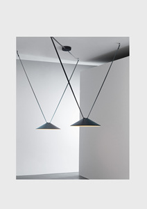 Superficie Canopy D205mm DC48V Cinturón magnético tejido negro Módulo de iluminación de cinturón de tela moderna arquitectónica Iluminación de pista flexible - Product Image 6