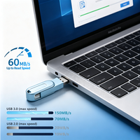 Clé USB OTG avec port de charge, transfert de données, en alliage de zinc, pour téléphone Android, tablette, ordinateur portable, ordinateur de bureau