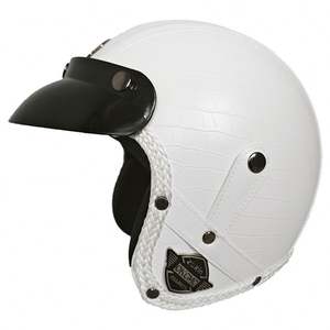 Casque 3/4 pour homme et femme, casque en cuir fait main pour toutes les saisons, casque pour voiture électrique - Product Image 6