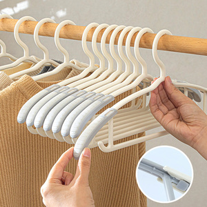Percha telescópica antideslizante para ropa, extra grande, engrosada, con protección para los hombros, para uso doméstico - Product Image 1