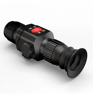 384x288分辨率35毫米聚焦透镜非冷却手持热成像范围狩猎
