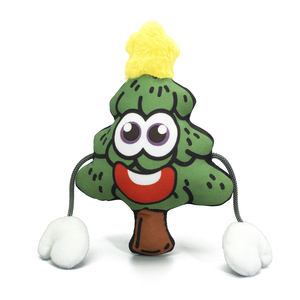 Üretim yüksek kaliteli pet squeak oyuncaklar noel serisi köpek interaktif çiğnemek oyuncaklar - Product Image 4