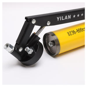 Fabricante de pistola de engrase Suministro directo Pistola de engrase <span class=keywords><strong>manual</strong></span> de alta presión de 600cc con manguera flexible - Product Image 5