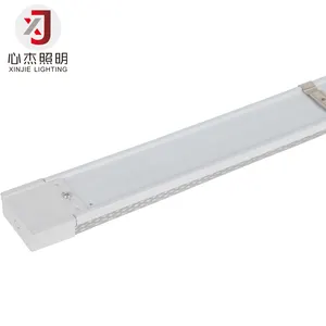 Paralume trasparente resistente alle alte temperature quadrato led tubo di purificazione luce