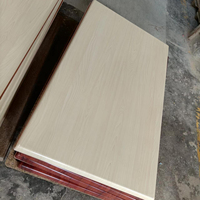 Table de restaurant moderne en bois, résistante aux rayures et aux taches, mobilier de salle à manger commercial durable pour usage extérieur et scolaire (1200x700mm)