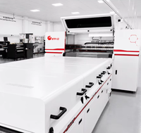 Imprimante DTF automatique 12 têtes rouleau-à-rouleau A3 avec sécheur de poudre indépendant 3 zones de 1,2 m |   Tête d'impression Epson I3200-A1 haute vitesse