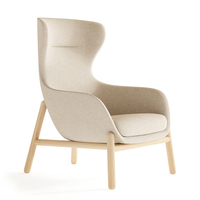 Fauteuil de direction inclinable à dossier haut, design confortable et moelleux, avec base pivotante stable en acier et mousse injectée