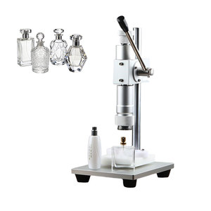 Machine de sertissage manuelle pour flacons de <span class=keywords><strong>parfum</strong></span>, presse à capuchons en aluminium de bureau pour bouteilles de <span class=keywords><strong>parfum</strong></span> en verre - Product Image 2