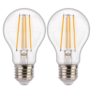Prezzo di fabbrica sensore di luce A19 E26 lampadina a filamento LED sfarfallio 120V 8W 1400LM crepuscolo all'alba per ingresso casa certificato FCC - Product Image 2