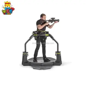 9d VR Game Machine VR gun shooting Virtual Arcade VR game machine for sale