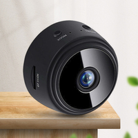 Mini Caméra A9 HD 1080P Sans Fil Wi-Fi 2.4G Détection de Mouvement Alimentée par Batterie Support Carte TF Caméra de Sécurité Domestique