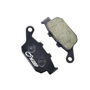 Nouvelles plaquettes de frein avant CB300R 09~<span class=keywords><strong>2015</strong></span>/CBR250 R DAYTONA 675 07 FA140 Céramique Organique Noire NGBBP HC-A154CK - Product Image 2