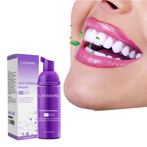 Espuma Dental Herbal V34 para Eliminar Manchas, Blanquear, Refrescar el Aliento, Cuidado Bucal para Uso Doméstico - Product Image 1