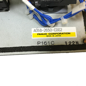 FANUC Robot Switch Panel MAIN CRMB24 8018-T135 A05B-2601-C002 - Product Image 2