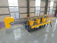 Usine de recyclage des déchets ménagers urbains, système de récupération des déchets ménagers, plateforme de tri manuel des déchets solides