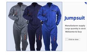 Combinaison de travail de mécanicien unisexe certifiée CE anti-boulochage résistant à l'usure vêtements de protection du travail pour automobile/machine - Product Image 4