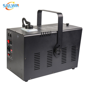 Sailwin Fábrica 1000W Low Deitado Terra DMX512 Água Base Nevoeiro Máquina Hazer Efeitos Especiais Para O Evento Do Partido - Product Image 4