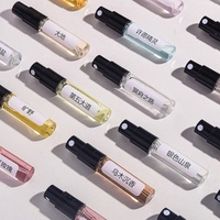 Parfum floral longue tenue pour femme, style tendance, échantillon crème, vente en gros du Vietnam, mini coffret de parfums