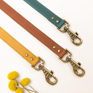 Laisse en cuir durable faite à la main personnalisée, collier pour animaux de compagnie, accessoires pour chiens, cadeaux pour animaux de compagnie - Product Image 6